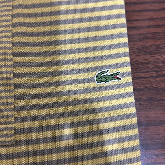 Authentic men’s Lacoste brand new polo size 5 - Picture 4 of 6